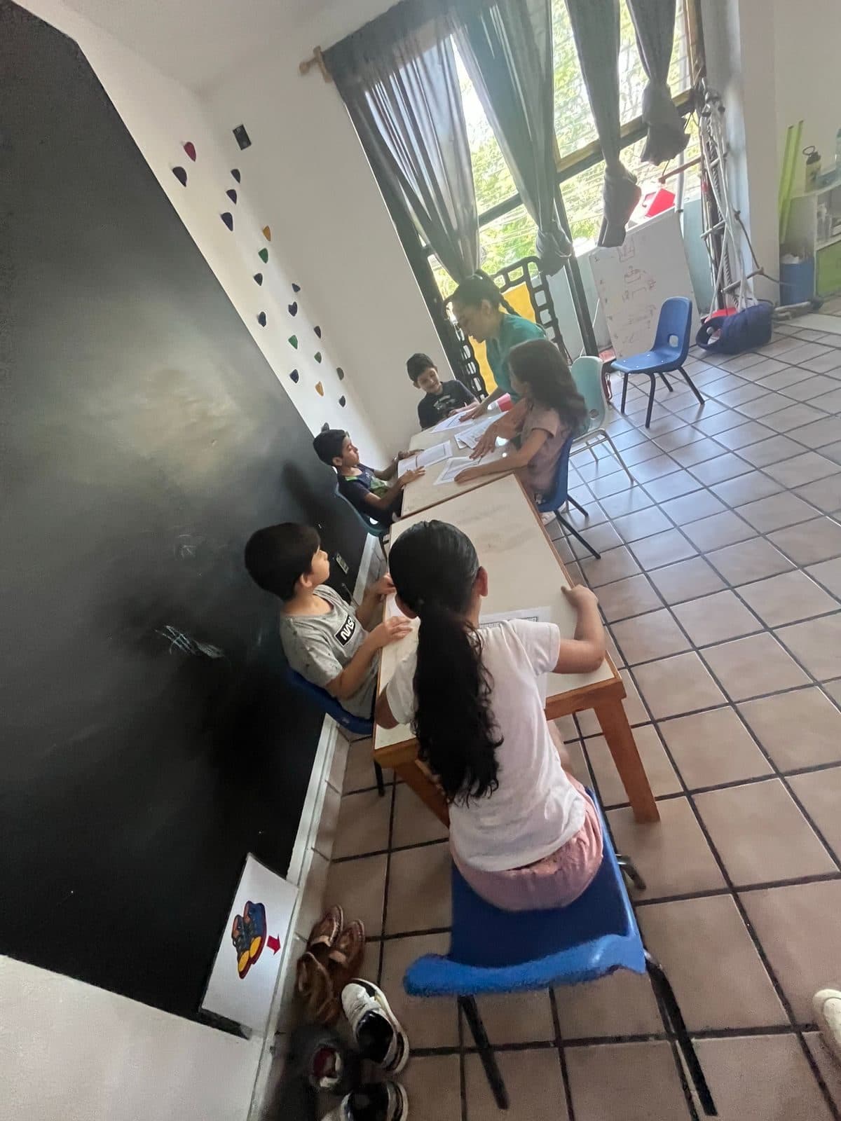 Terapia grupal y escalada